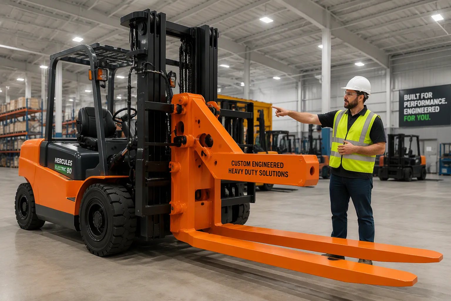 Standart Dışı Uygulamalar İçin Özel Elektrikli Forklift Üreticisi Nasıl Seçilir?