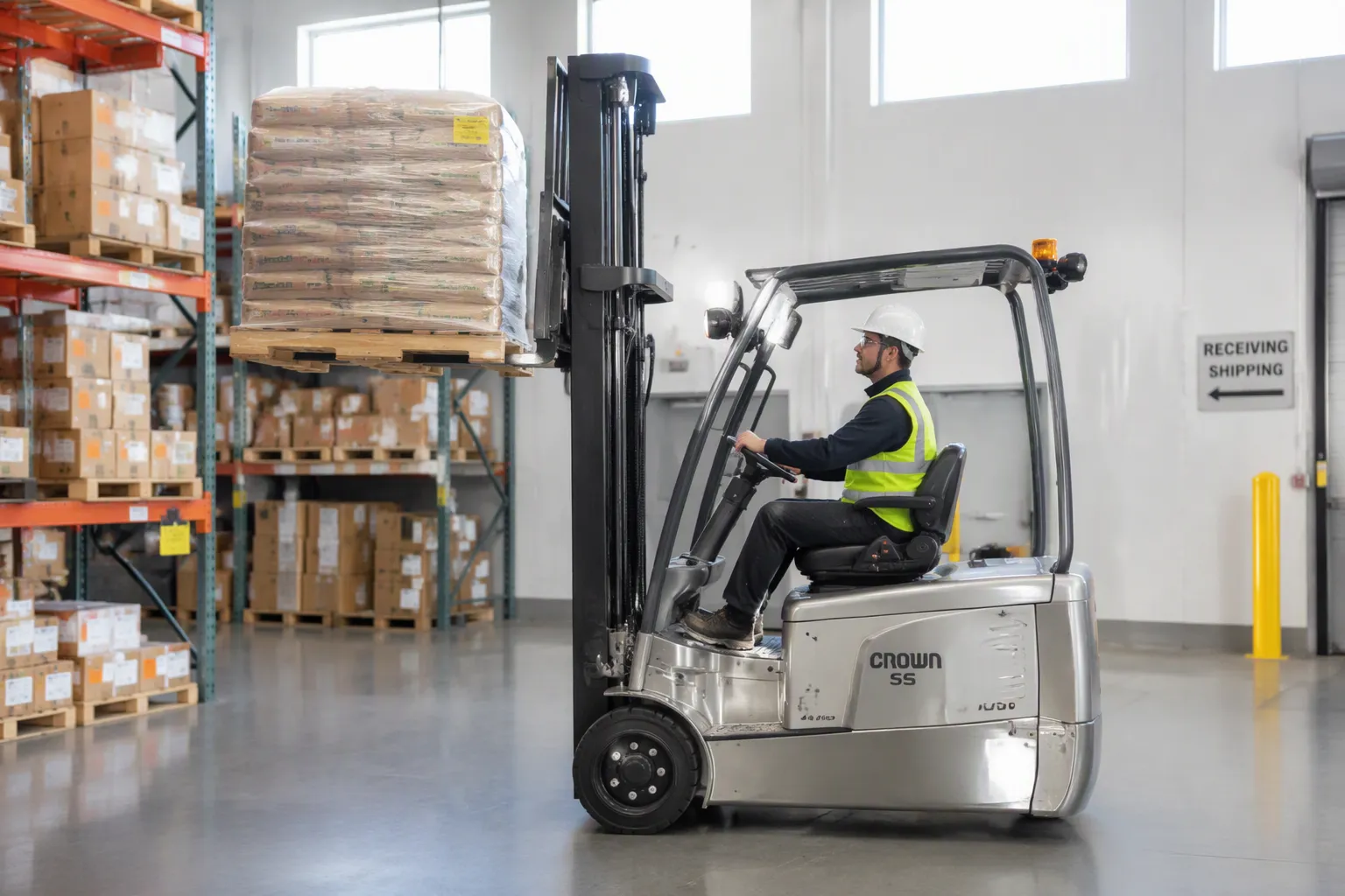 Paslanmaz Çelik Elektrikli Forklift Nedir ve Hangi Sektörler Buna İhtiyaç Duyar?