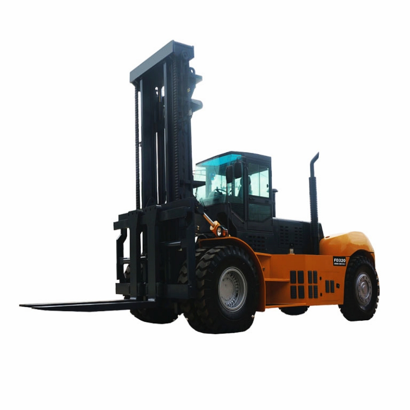 Ağır hizmet tipi dizel forklift
