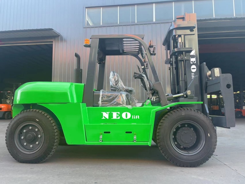 Ağır Hizmet Dizel Forkliftlerinin Geleceği: Trendler ve Zorluklar
