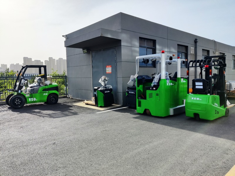 NEOlift, BAE Gıda Endüstrisine Son Teknoloji Lityum İyon Forkliftlerle Güç Veriyor