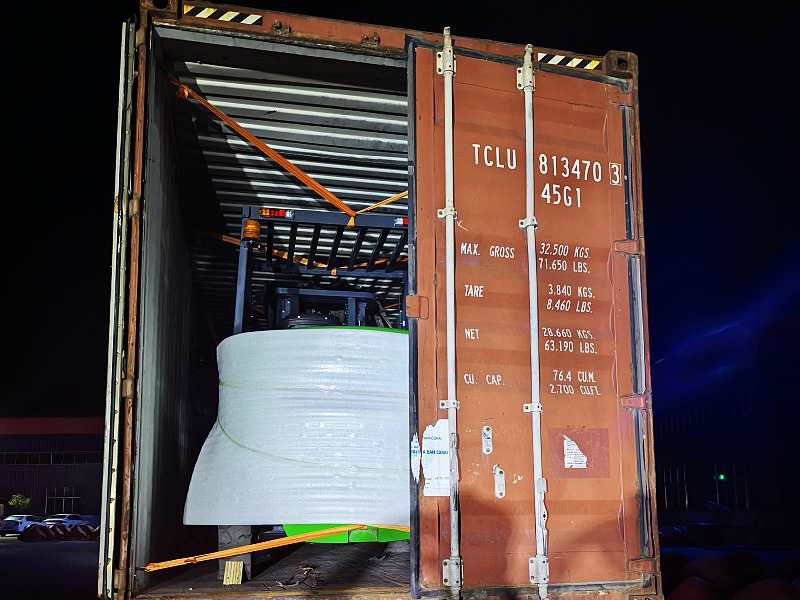 Guyana'nın Çelik ve Boru Endüstrisinde Gelişmiş Dizel Forkliftlerle Verimliliğin Artırılması