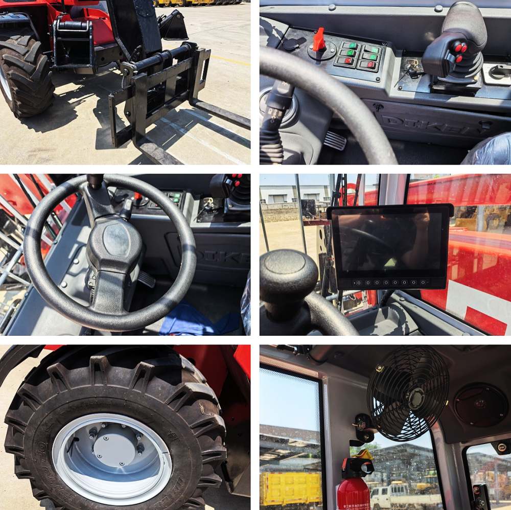 Details of NEOlift Telescopic Handler Forklift  Details of NEOlift Telescopic Handler Forklift