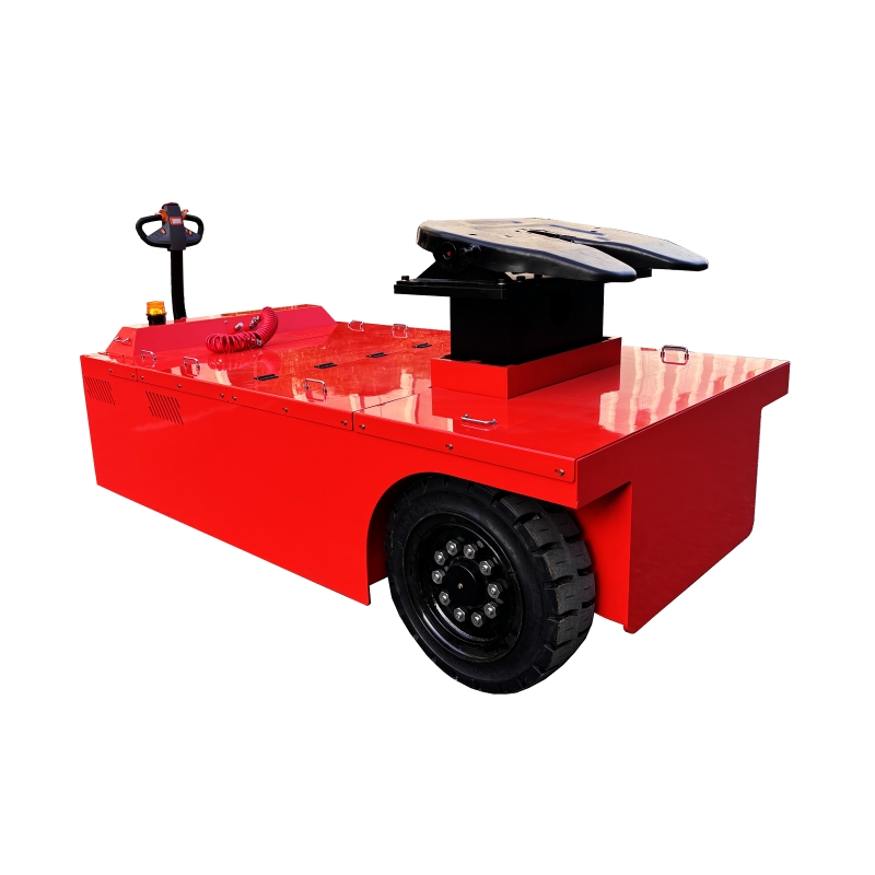 Semi-trailer towing tractor factory