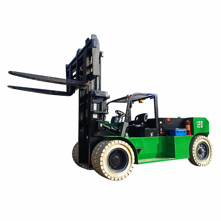 Dolgu Lastikler mi Yoksa Pnömatik Lastikler mi: 10-50 Tonluk Forklift İçin Hangi Kurulum Daha Uygundur?